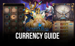 Gold & EXP Farming Guide for Knight’s Raid: Lost Skytopia