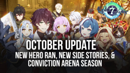 Epic Seven – New Hero Ran, New Side Stories, and Conviction Arena Season