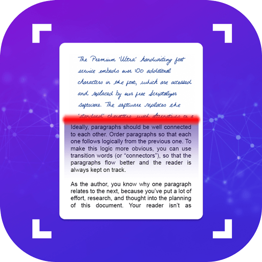 Handwriting to Text Converter