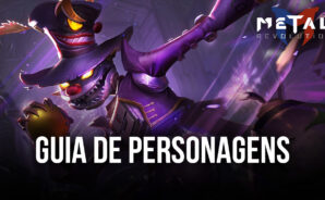 Guia de Personagens em Metal Revolution – Saiba com qual personagem começar
