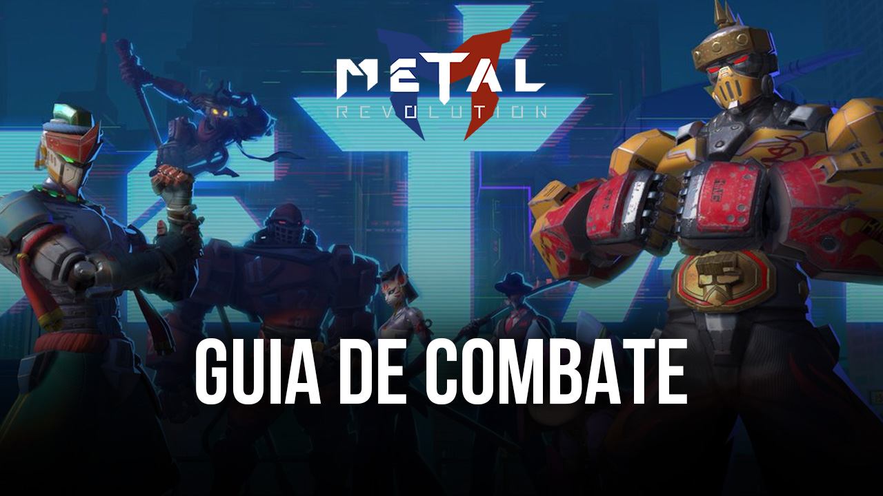 BATALHA DE ROBÔS! O MELHOR JOGO DE LUTA! Metal Revolution 