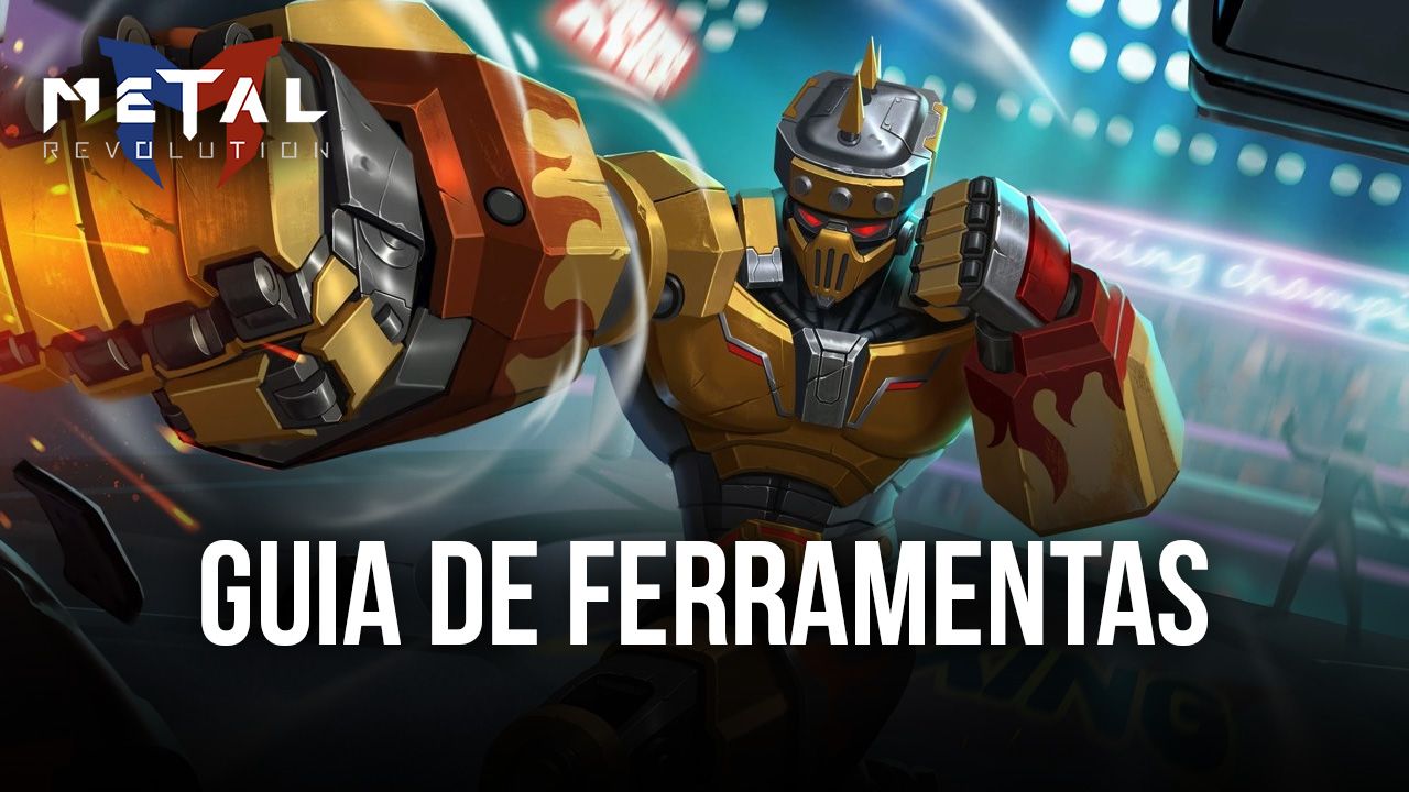 Metal Revolution: ferramentas BlueStacks para aumentar sua taxa de combos