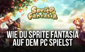 Wie du Sprite Fantasia auf dem PC mit BlueStacks spielst