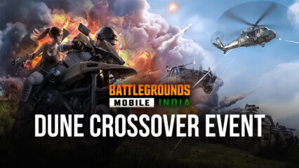 Battleground Mobile India Crossover with Latest Sci-fi Movie Dune Goes Live