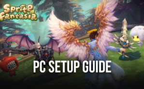 How to Play Sprite Fantasia on PC with BlueStacks