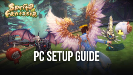 How to Play Sprite Fantasia on PC with BlueStacks