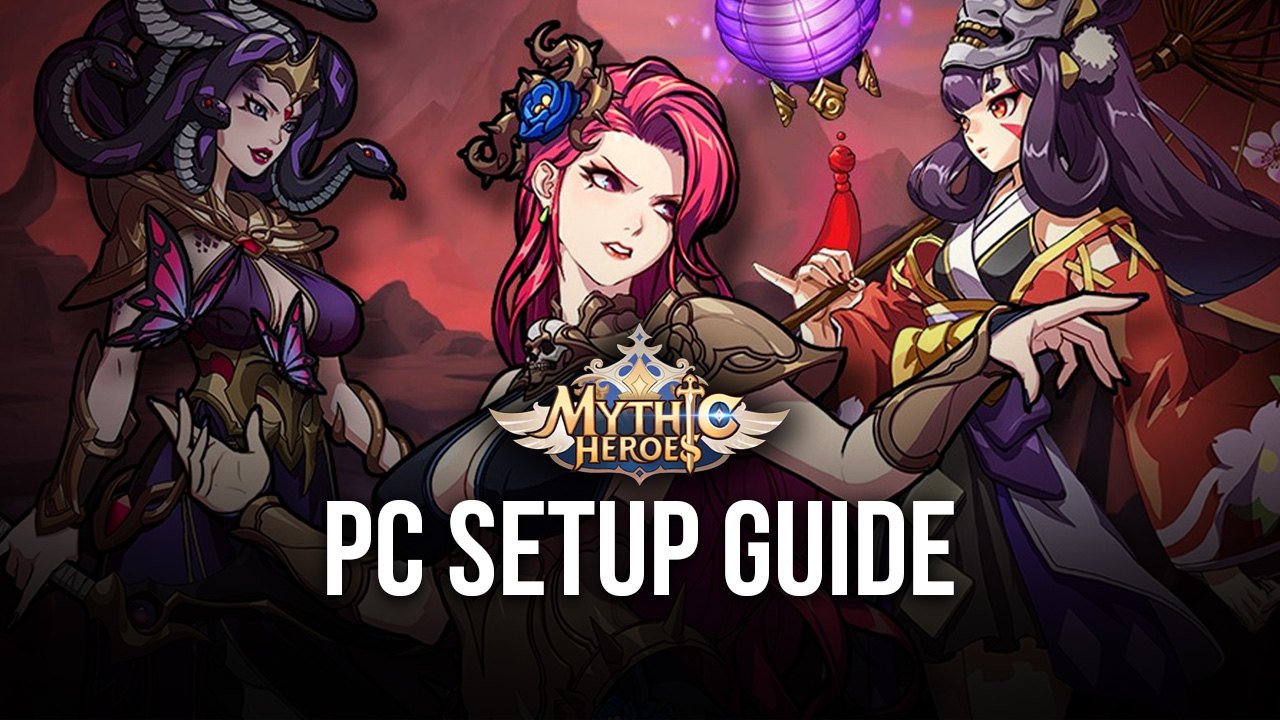 How To Play Mythic Heroes: Idle RPG On PC With BlueStacks