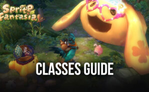Sprite Fantasia Class Guide – How to Choose the Best Class for You