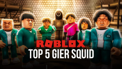 Roblox Squid – TOP 5 Gier