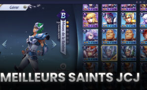 Saint Seiya Awakening sur PC Guide sur le PvP