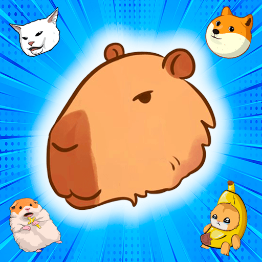Merge Memes: Capybara Merge 2D