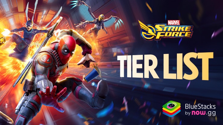 MARVEL Strike Force: Squad RPG Tier list for the Best Characters ...