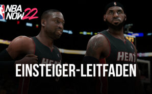 Einsteiger-Leitfaden für NBA Now 22 – Gameplay-Grundlagen und wie du dein Team aufbaust
