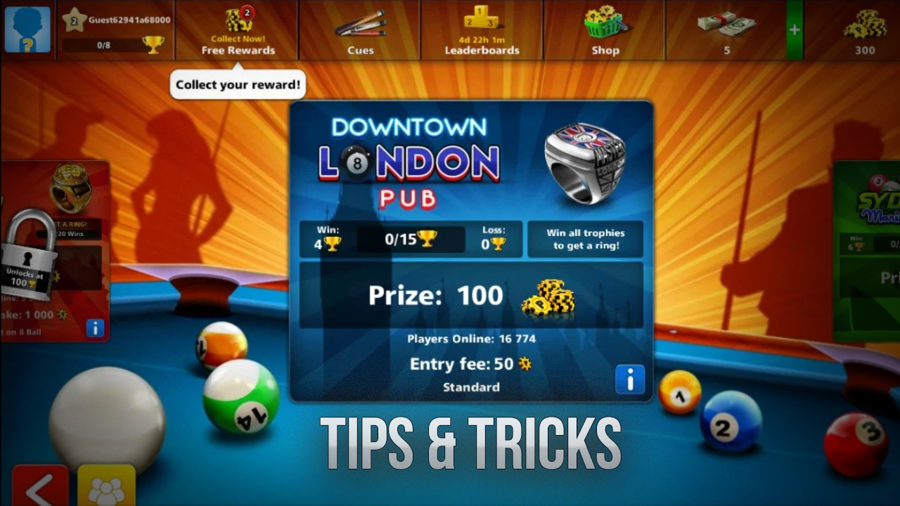 Tips And Tricks For Becoming A Master Pooler In 8 Ball Pool Bluestacks