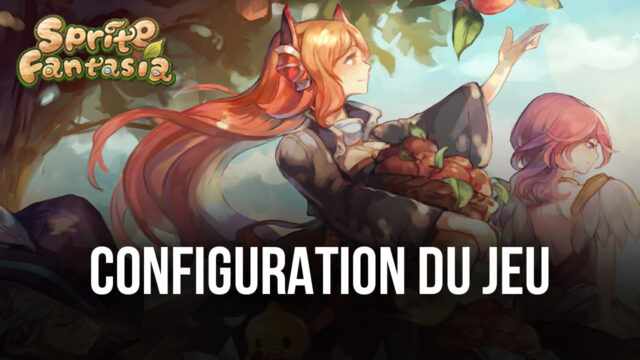 Comment Jouer à Sprite Fantasia sur PC avec BlueStacks