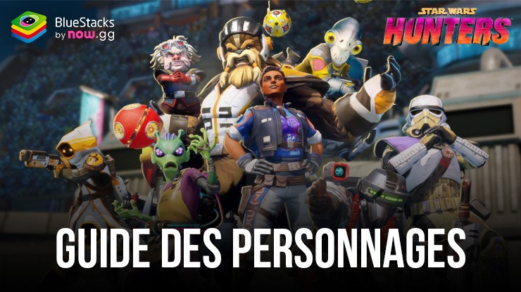 Le Guide des Personnages de Star Wars: Hunters – Tout ce que Vous Devez Savoir sur les Hunters