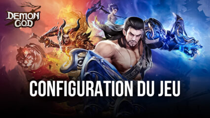 Comment Jouer à Demon God sur PC avec BlueStacks