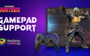 Star Wars: Hunters Features Gamepad Support on PC with BlueStacks