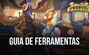 Ferramentas BlueStacks para melhorar sua progressão em Sprite Fantasia – MMORPG