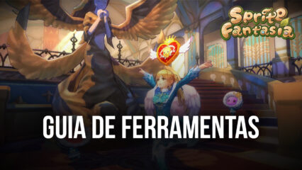 Ferramentas BlueStacks para melhorar sua progressão em Sprite Fantasia – MMORPG