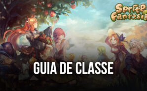 Guia completo para escolher a melhor classe de personagem em Sprite Fantasia – MMORPG