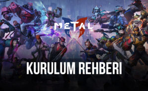 BlueStacks ile Bilgisayarınızda Metal Revolution Oynayın