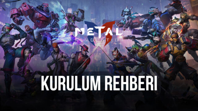 BlueStacks ile Bilgisayarınızda Metal Revolution Oynayın