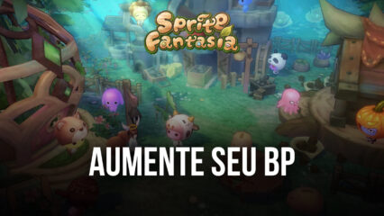 Como aumentar seus Pontos de Batalha em Sprite Fantasia – MMORPG sem investir dinheiro no jogo (F2P)