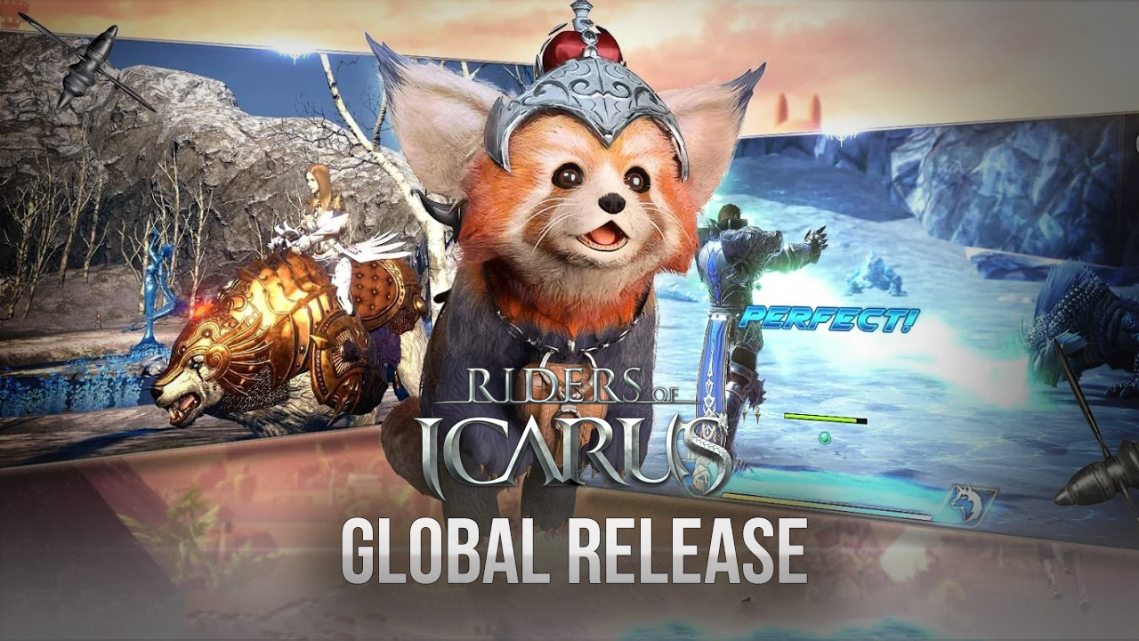 Icarus M: Riders of Icarus to Release in the West Soon. Pre-Registrations  for the CBT Currently Open