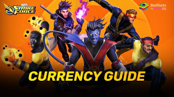 Marvel Strike Force: A Guide to Currencies and How to Get More