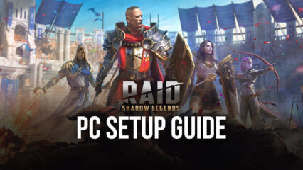 How to Play RAID: Shadow Legends on PC or Mac with BlueStacks