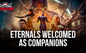 Marvel Future Revolution: Eternals Welcomed As Companions