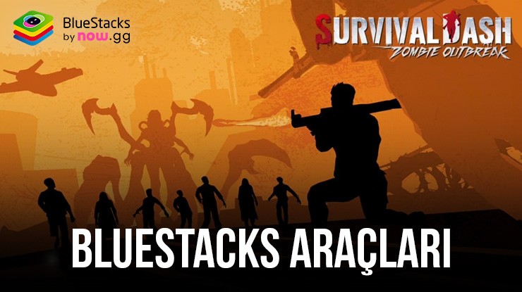 BlueStacks Araçları ve Özellikleri ile Survival Rush: Zombie Outbreak Oyununda Avantaj Sizde Olsun