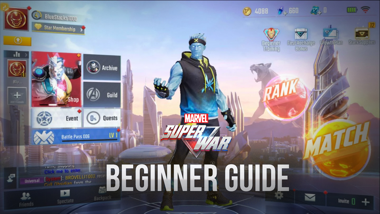 MARVEL Super War - Marvel's first MOBA game on mobile