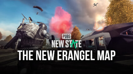 PUBG New State D-7 & D-6 Trailers: Updated Erangel, TDM Mode & Trunk Storage