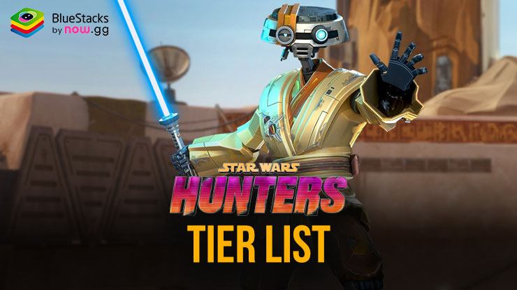 Tier List do Star Wars: Hunters – Os melhores personagens classificados por classe