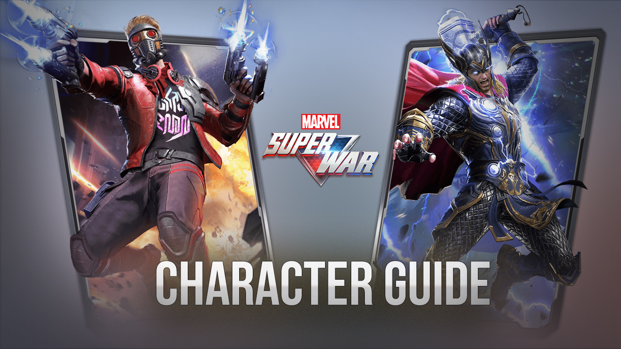 Marvel Super War – Understanding the Different Character Roles