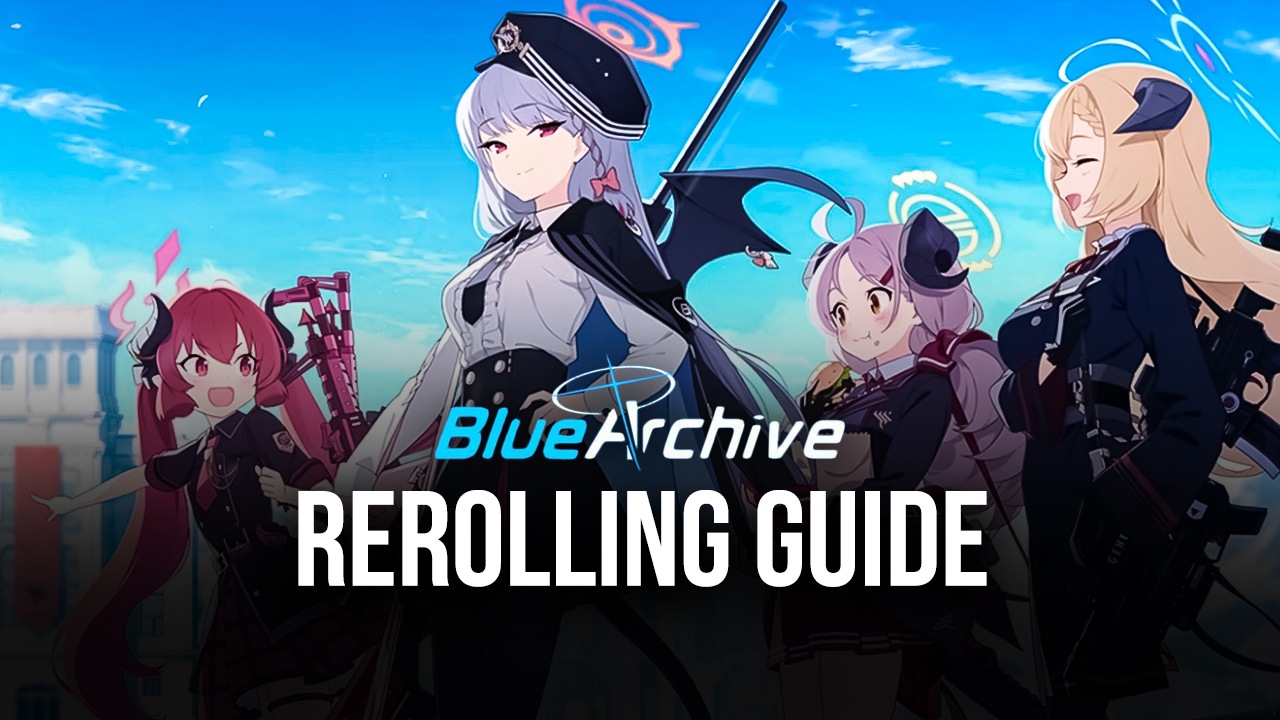 Anime RPG Blue Archive Out Now Globally