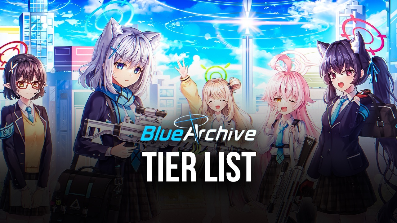 Blue Archive tier list and reroll guide – every character ranked