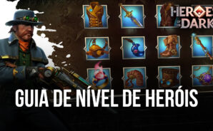Como fortalecer seus heróis em Heroes of the Dark