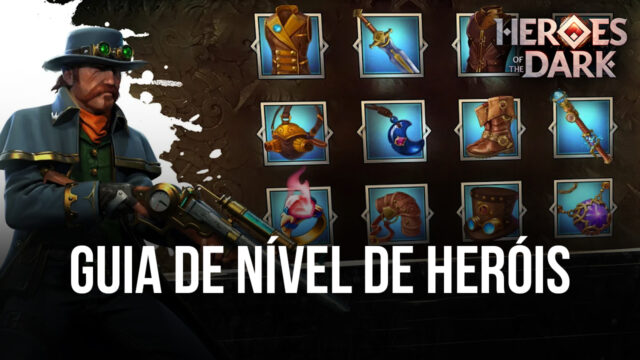 Como fortalecer seus heróis em Heroes of the Dark