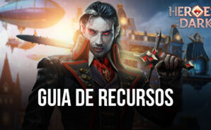 Onde conseguir Ouro, Poeira Lunar e Gemas Lunares em Heroes of the Dark
