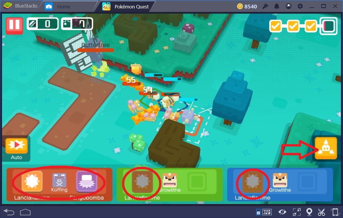 Pokémon Quest: La guida per i nuovi giocatori