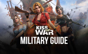 Kiss of War – Military Guide