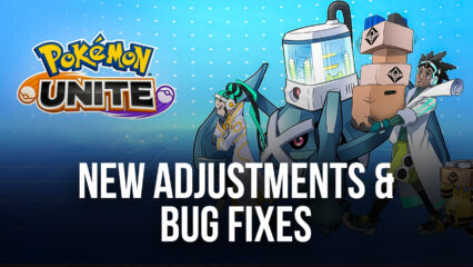 Pokémon UNITE Releases New 1.2.1.11 Patch Update that’s Now Live in-Game