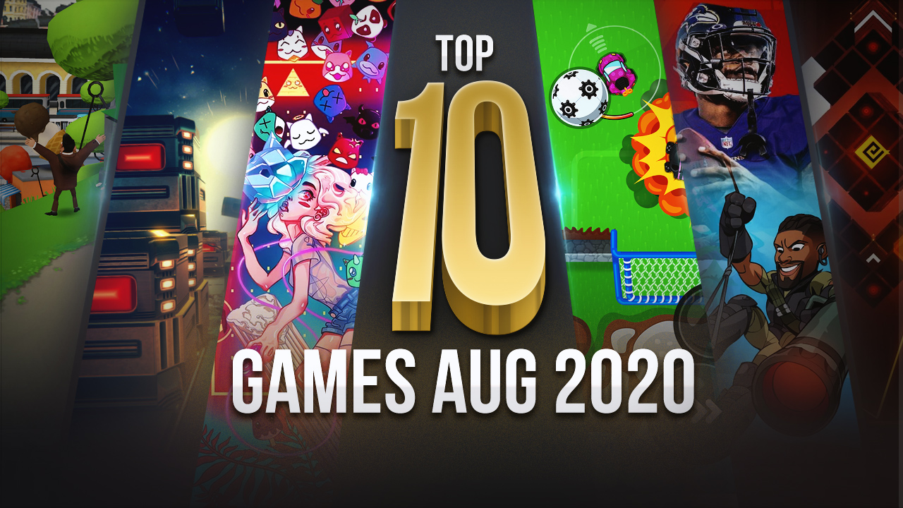 Top 10 HD Games for Android in 2020