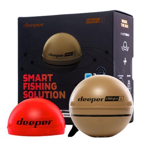 Deeper Sonar Chirp+2 Guide