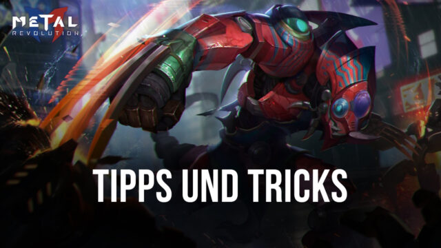 Metal Revolution Tipps und Tricks, um alle deine Kämpfe zu gewinnen