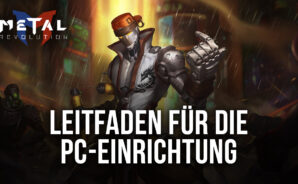 Wie man Metal Revolution auf dem PC mit BlueStacks spielt