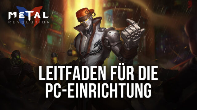 Wie man Metal Revolution auf dem PC mit BlueStacks spielt